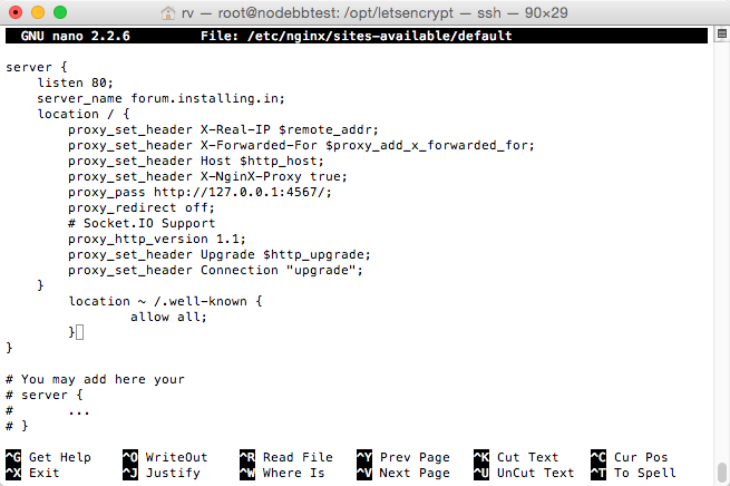 rv_—_root_nodebbtest___opt_letsencrypt_—_ssh_—_90×29