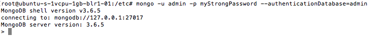 mondodb-admin-connect