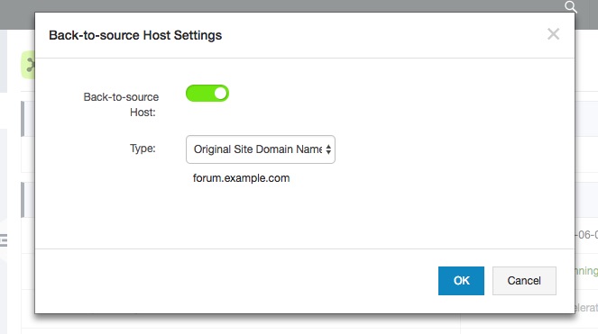 CDN_back-to-host-setting