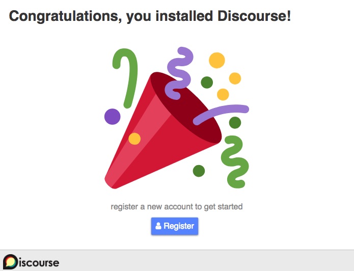 Discourse_Setup-screen