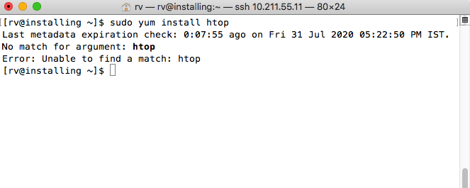 Unable_to_find_a_match_htop